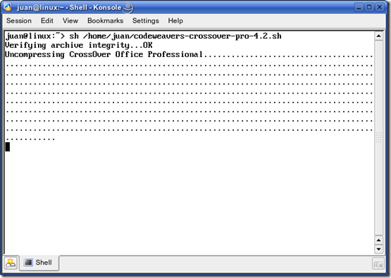 El taller de Miku Miku: Instalar Crossover para poder instalar ...